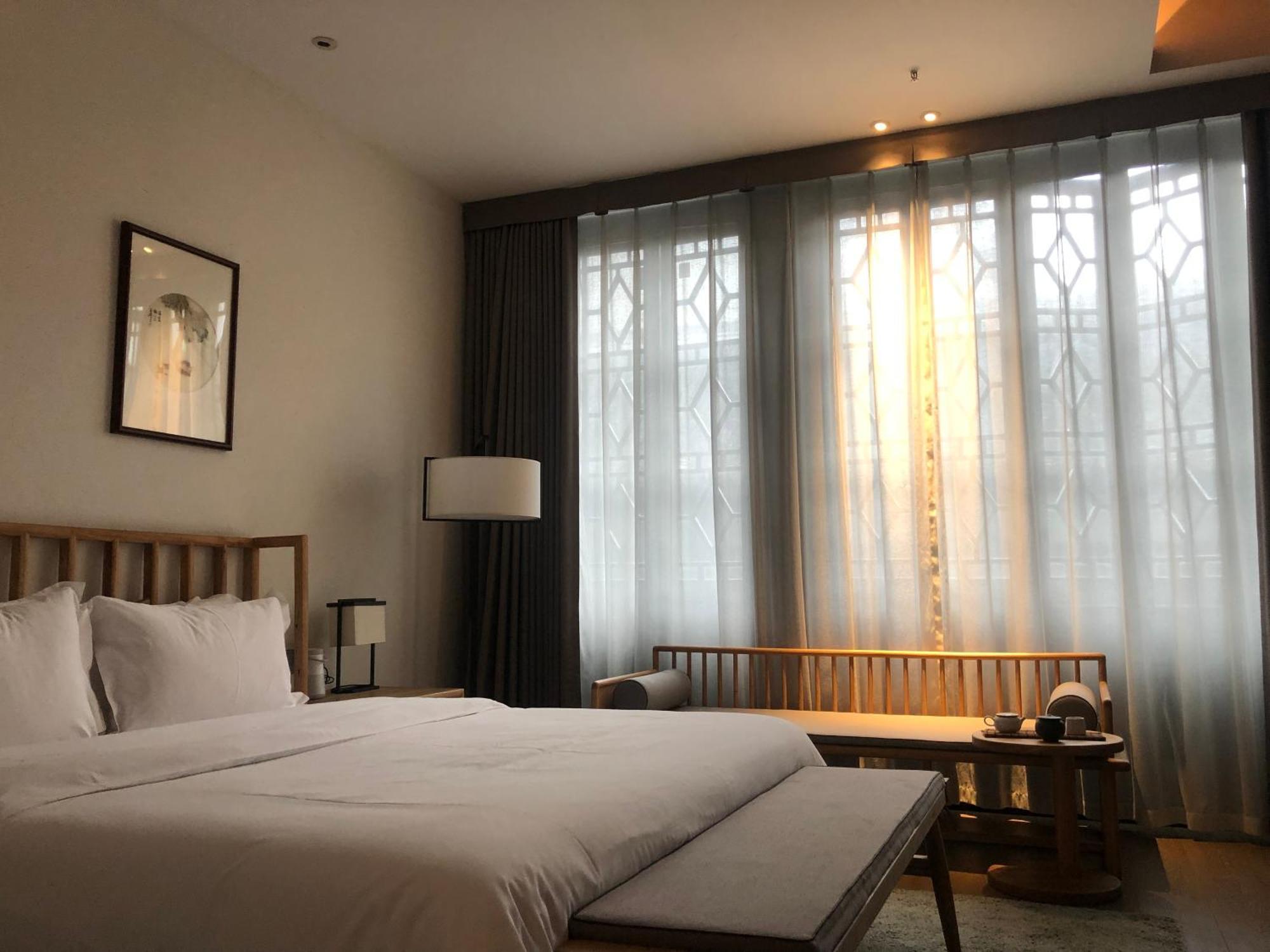 Uin Oriental Hotel Wuxi  Extérieur photo