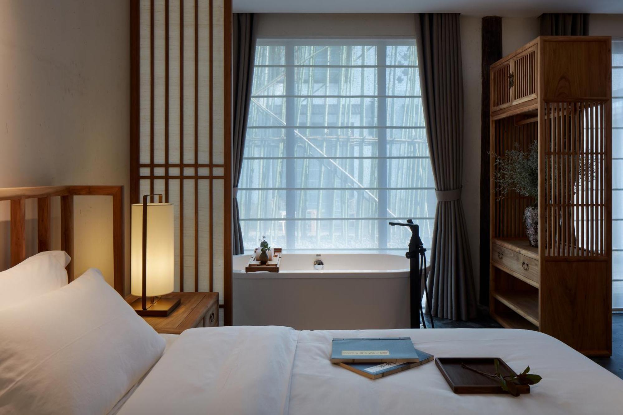 Uin Oriental Hotel Wuxi  Extérieur photo