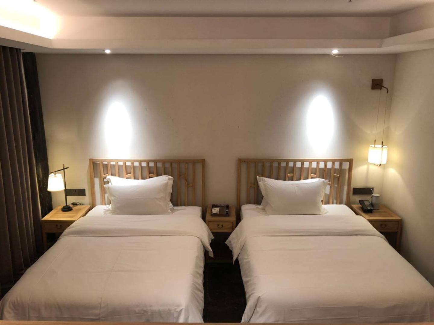 Uin Oriental Hotel Wuxi  Extérieur photo