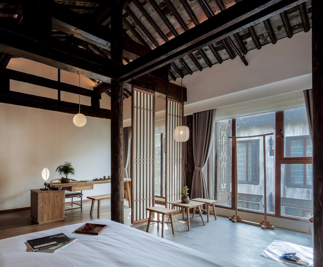 Uin Oriental Hotel Wuxi  Extérieur photo