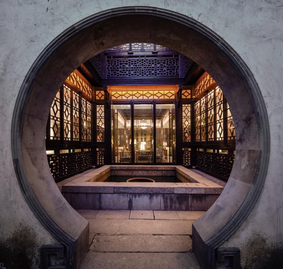 Uin Oriental Hotel Wuxi  Extérieur photo
